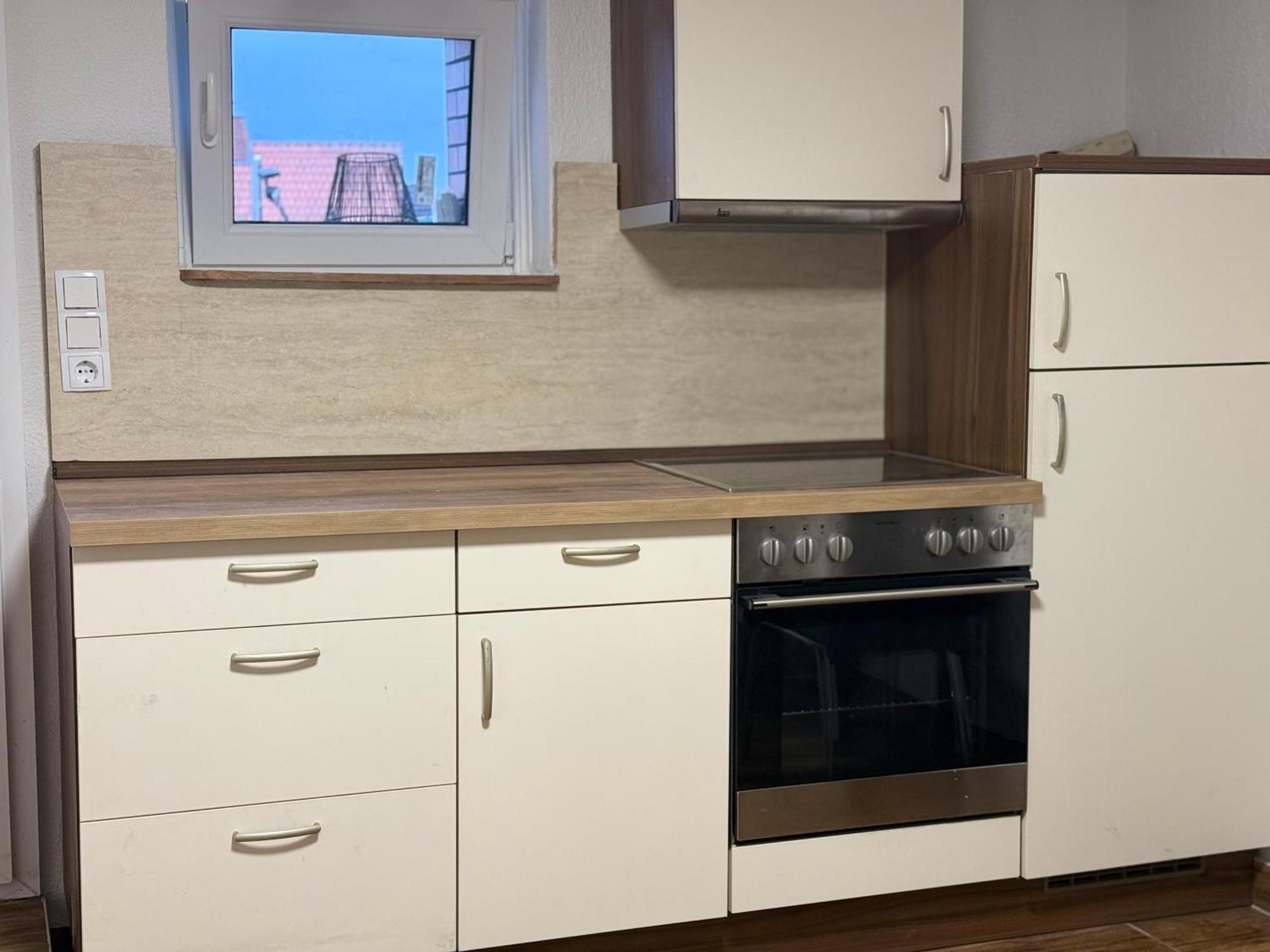 Gemuetliche 2 Zimmer Wohnung 바트헤르스필드 외부 사진